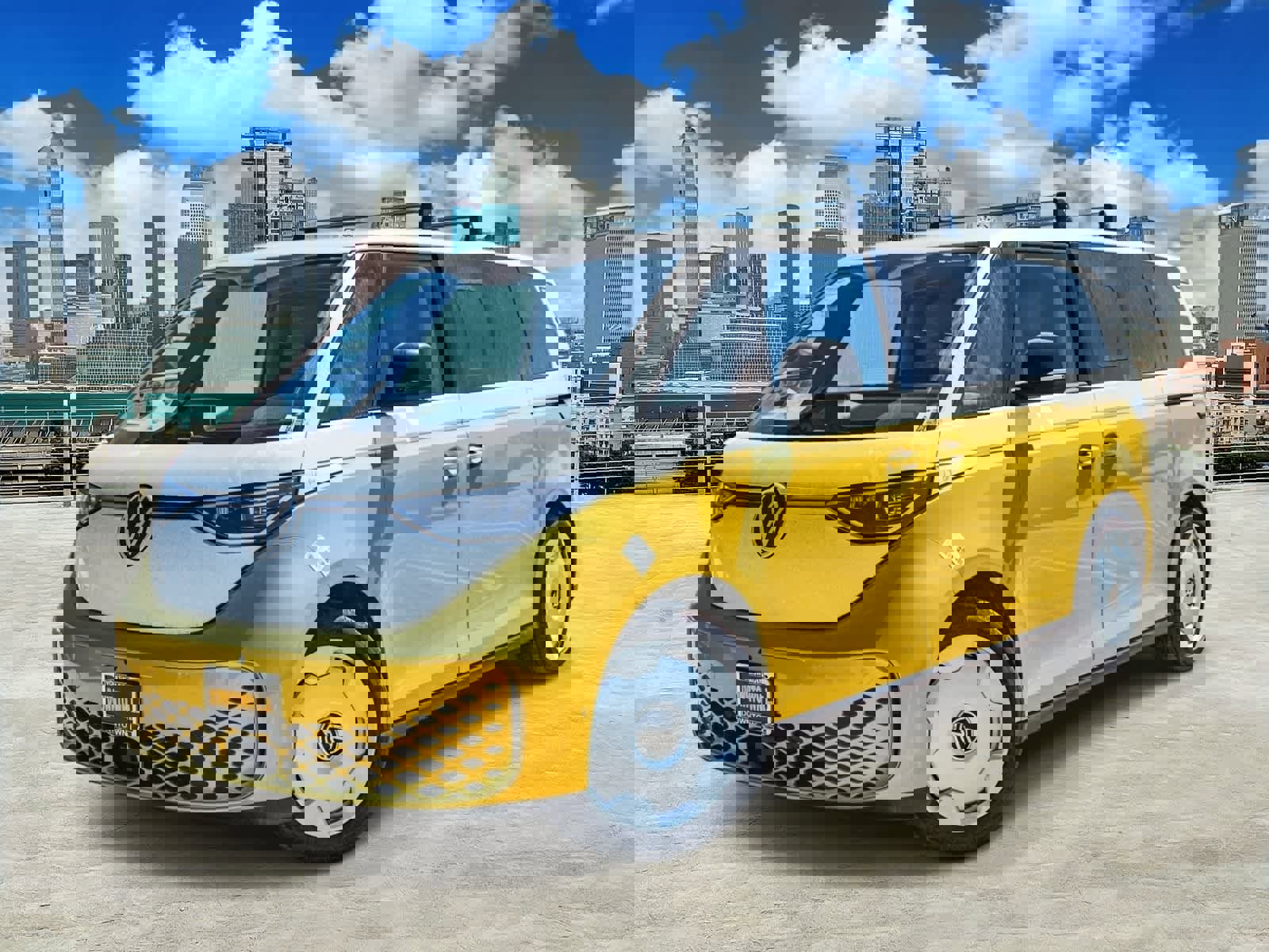 New 2025 Volkswagen ID. Buzz 1st Edition image 1