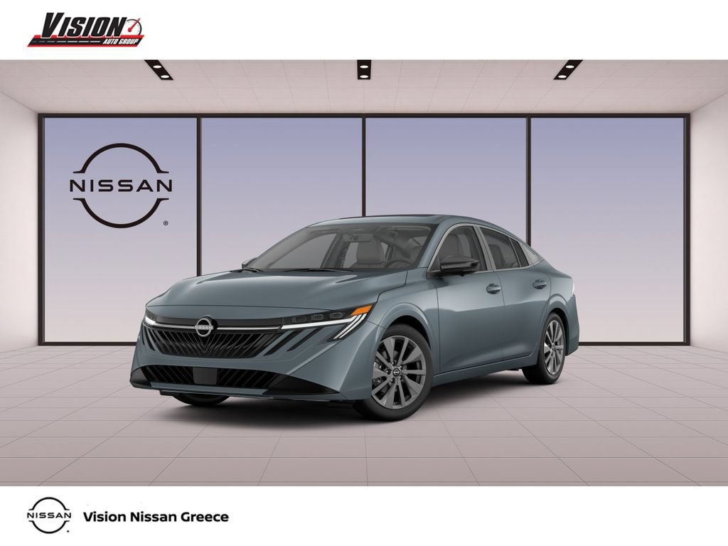 New 2026 Nissan Sentra SL w/ Floor Mat Package FWD 360° Tour
