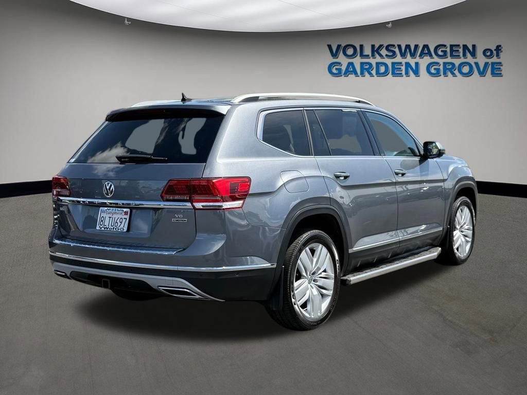 Used 2018 Volkswagen Atlas SEL Premium AWD/4WD image 7