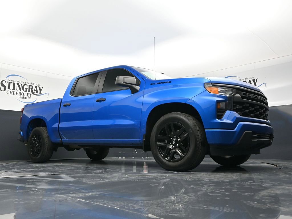 Certified 2024 Chevrolet Silverado 1500 Custom w/ LPO, Dark Essentials Package image 17