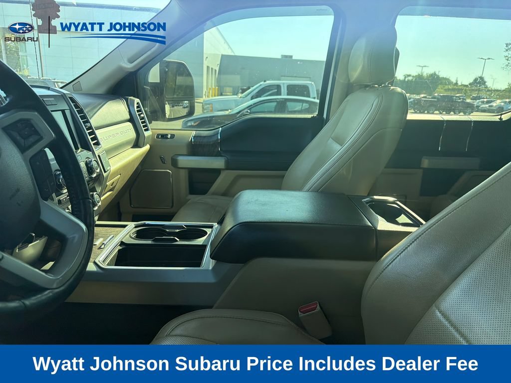 Used 2017 Ford F250 Lariat w/ Lariat Ultimate Package AWD/4WD image 11