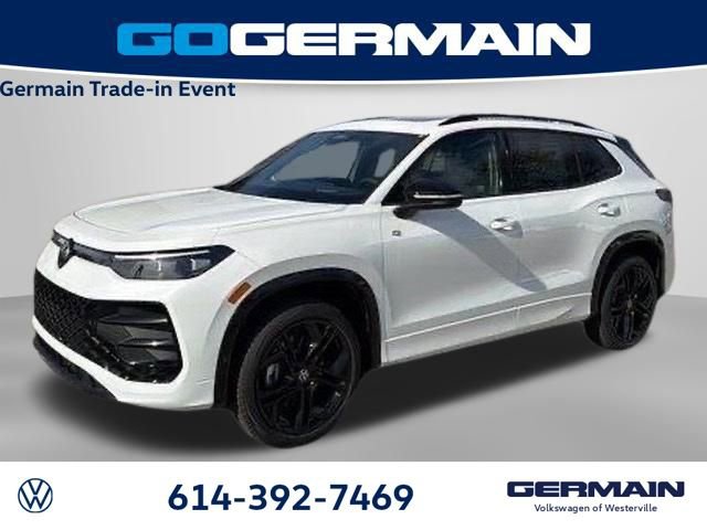 New 2026 Volkswagen Tiguan SE R-Line