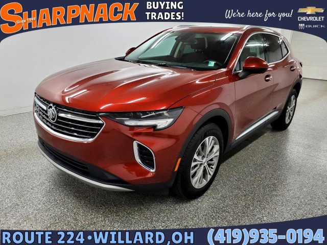 Used 2022 Buick Envision Preferred