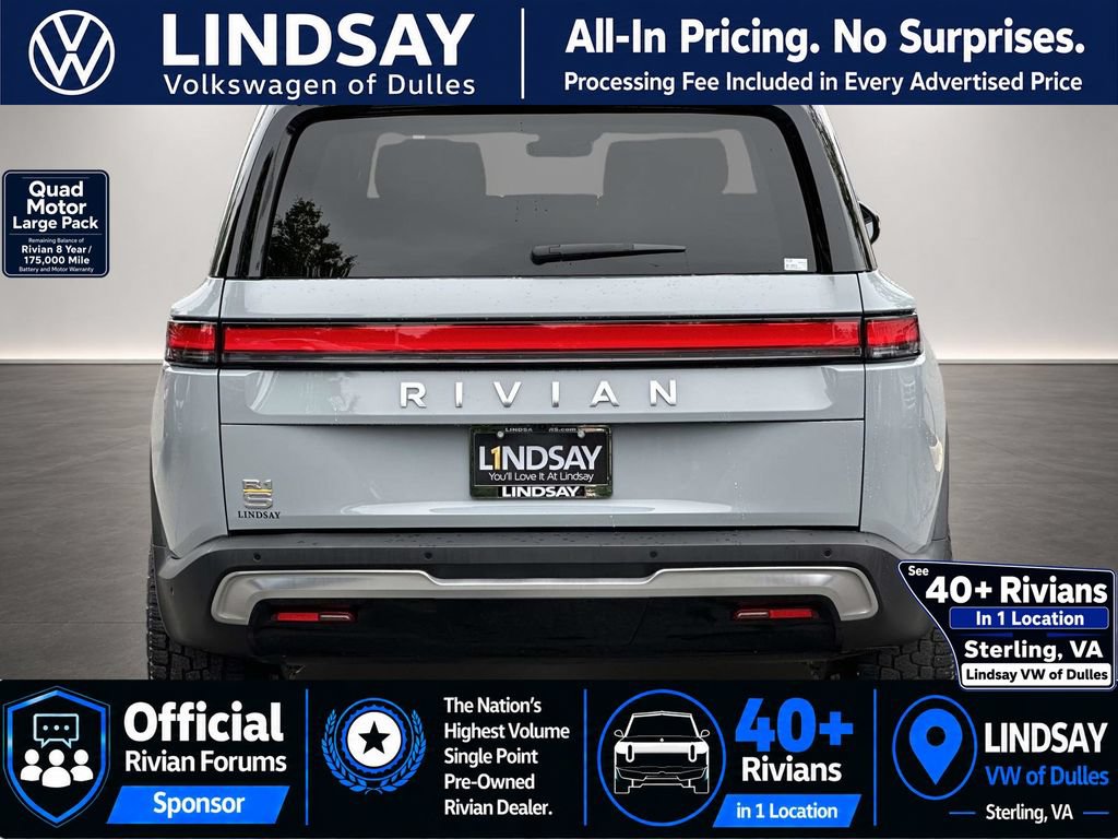 Used 2022 Rivian R1S Launch Edition AWD/4WD image 7