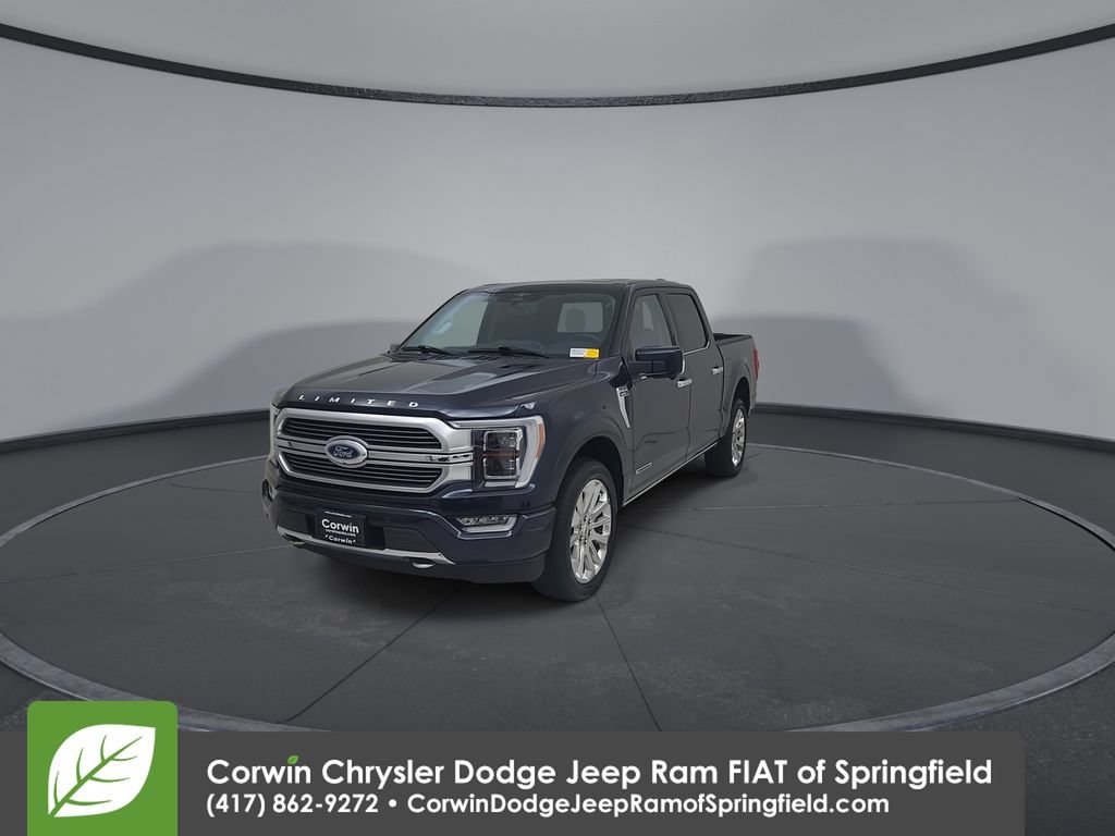Used 2023 Ford F150 Limited AWD/4WD image 6