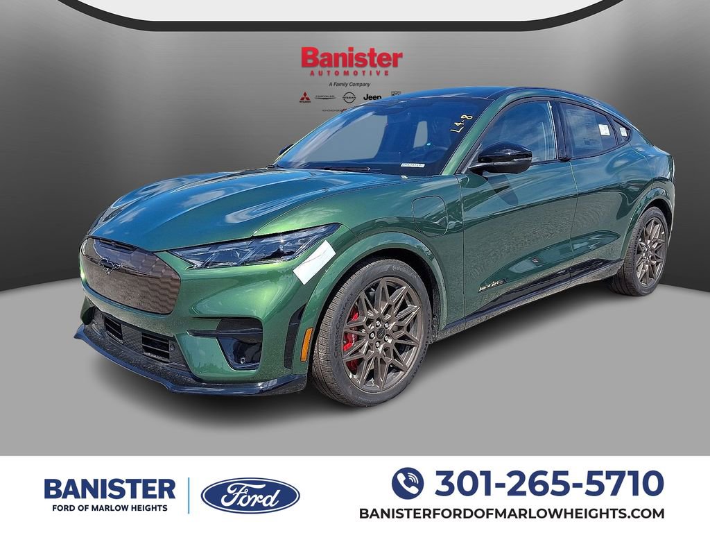 New 2025 Ford Mustang Mach-E GT w/ Bronze Appearance Package