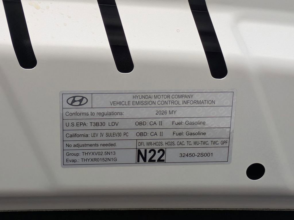 New 2026 Hyundai Palisade SEL Premium image 34