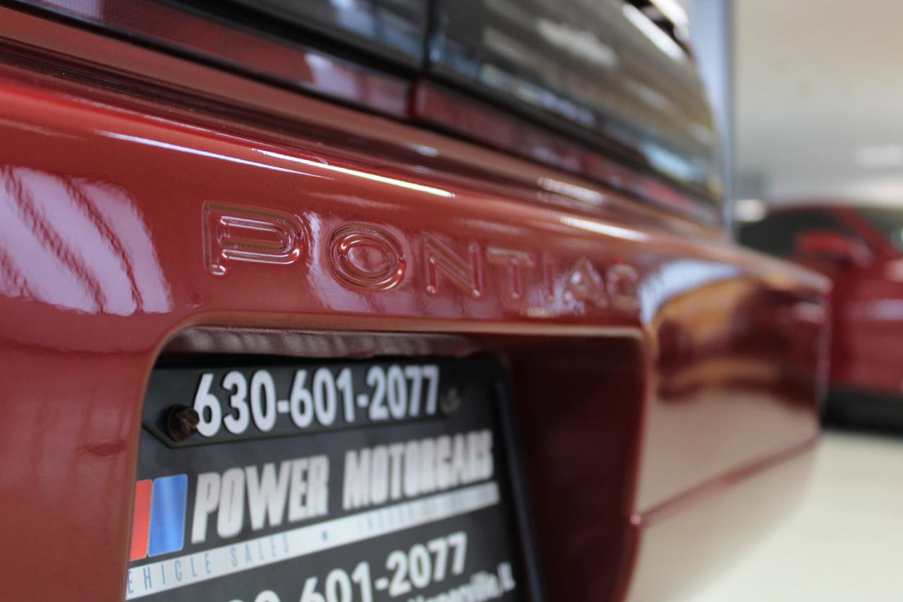 Used 1987 Pontiac Firebird Trans Am image 19