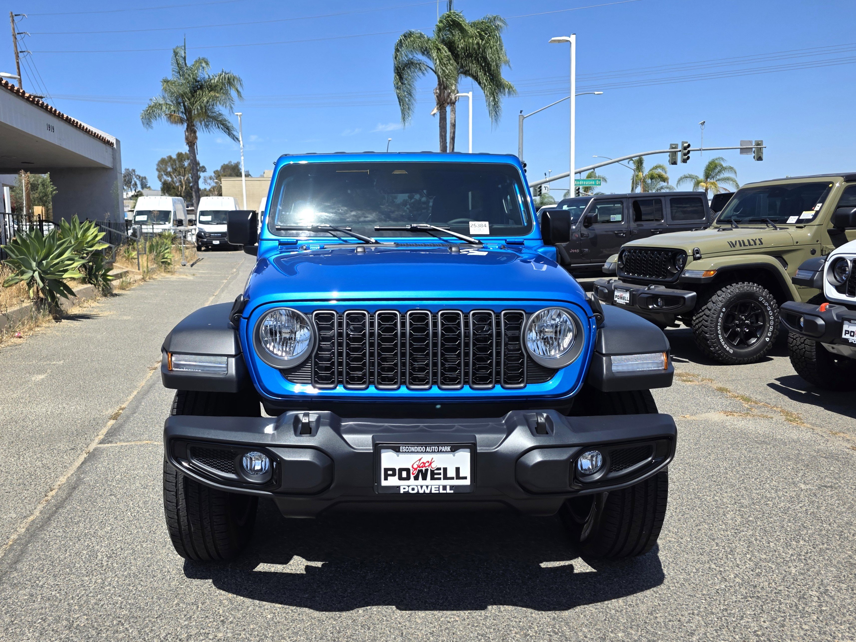 New 2025 Jeep Wrangler Sport S w/ Convenience Group AWD/4WD image 6