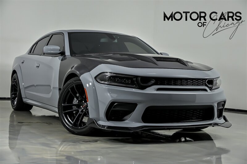 Used 2022 Dodge Charger SRT Hellcat w/ Harman/Kardon Audio Group RWD image 1