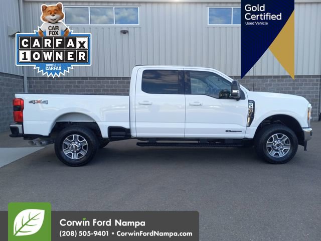 Certified 2025 Ford F350 Lariat w/ Camper Package AWD/4WD video 2