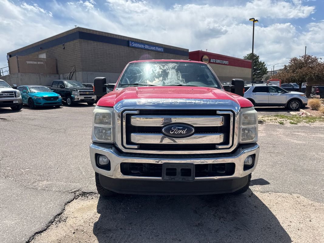 Used 2015 Ford F350 XLT w/ XLT Interior Package AWD/4WD image 2