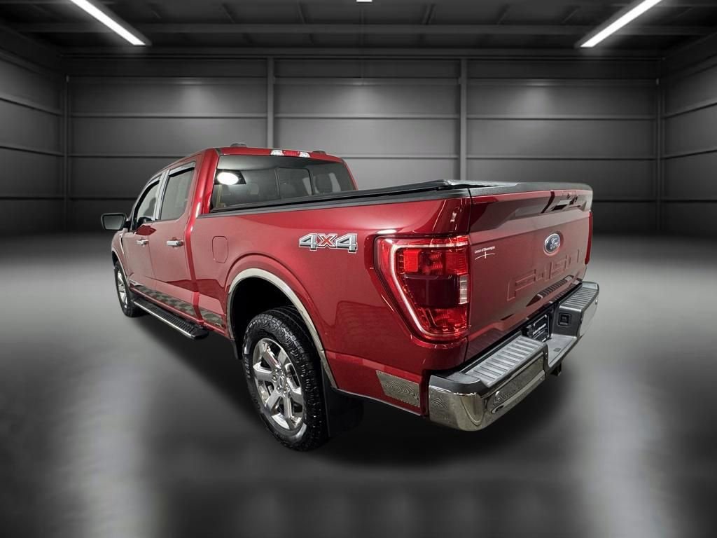 Used 2022 Ford F150 XLT w/ Equipment Group 302A High AWD/4WD image 4