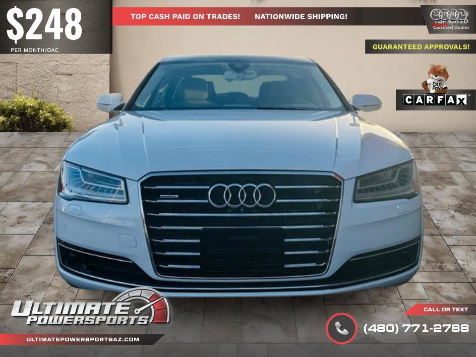 Used 2016 Audi A8 L 3.0T w/ Executive Package AWD/4WD image 52