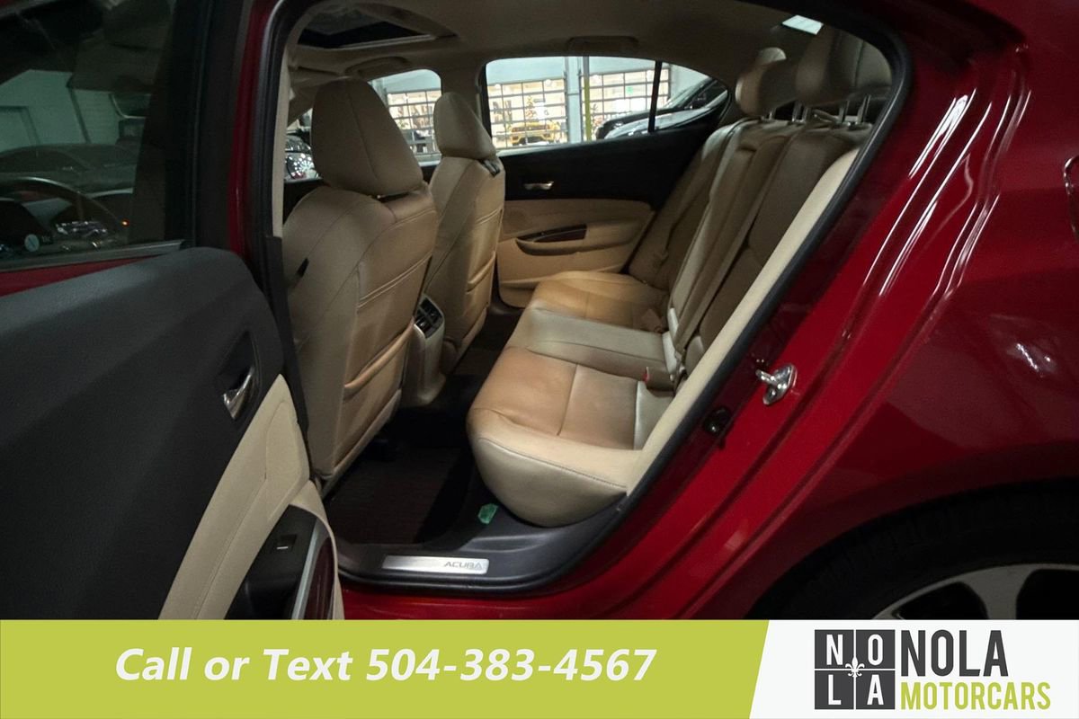 Used 2017 Acura TLX w/ Technology Package image 24