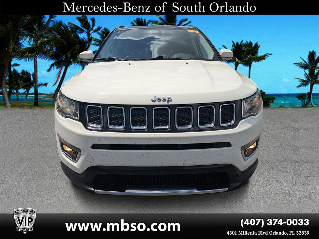 Used 2018 Jeep Compass Limited w/ Navigation Group image 22