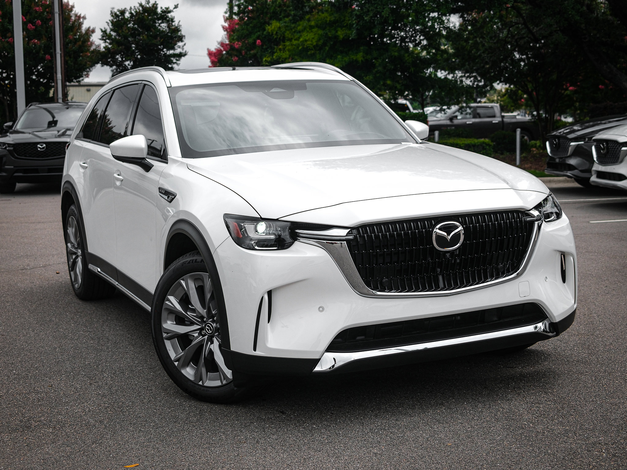 New 2025 MAZDA CX-90 3.3 Turbo S w/ Premium Plus image 2