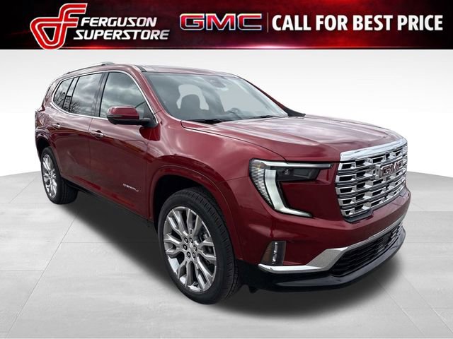 New 2026 GMC Acadia Denali w/ Super Cruise Package