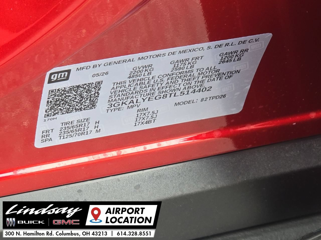 New 2026 GMC Terrain AT4 w/ Convenience Package III AWD/4WD image 34