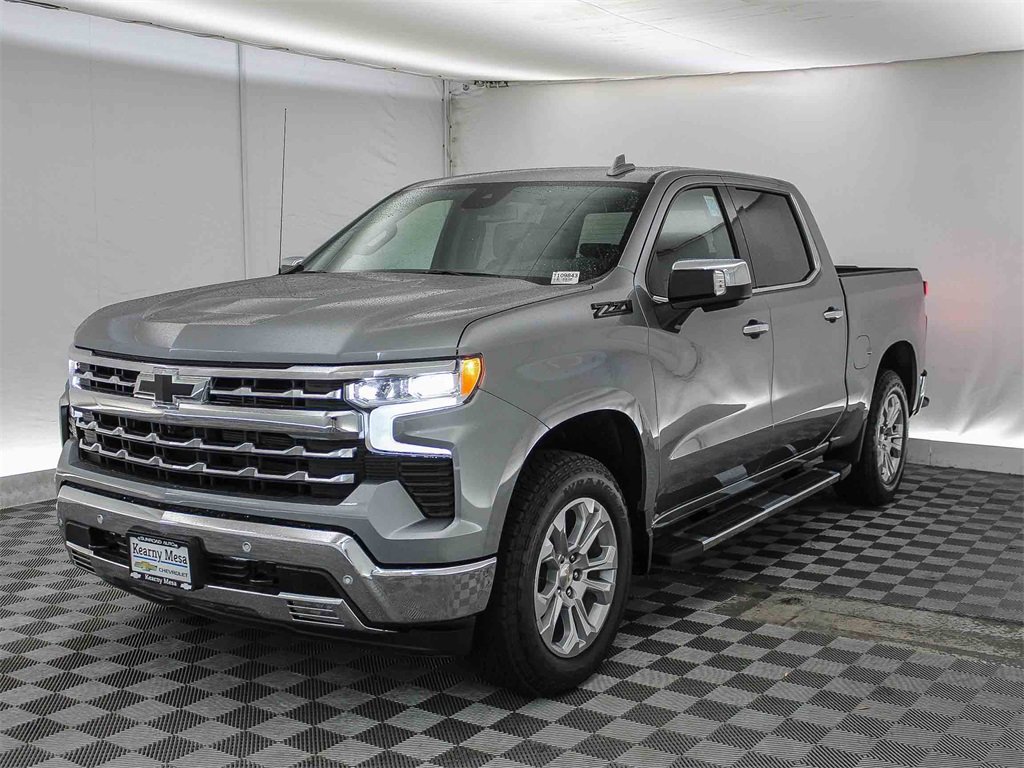 New 2026 Chevrolet Silverado 1500 LTZ image 3