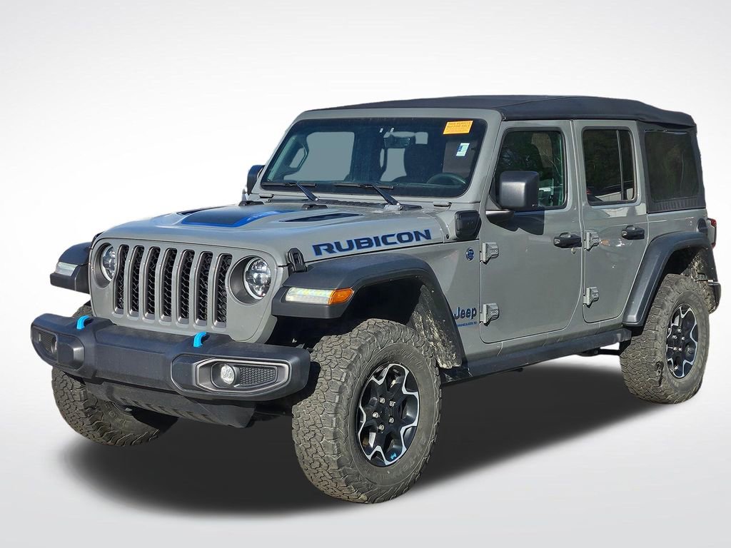 Used 2023 Jeep Wrangler Unlimited Rubicon 4xe image 2