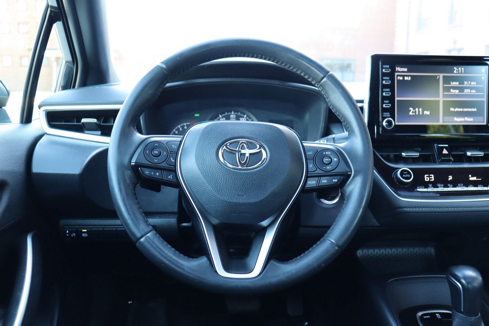 Used 2020 Toyota Corolla SE w/ SE Premium Package FWD image 23