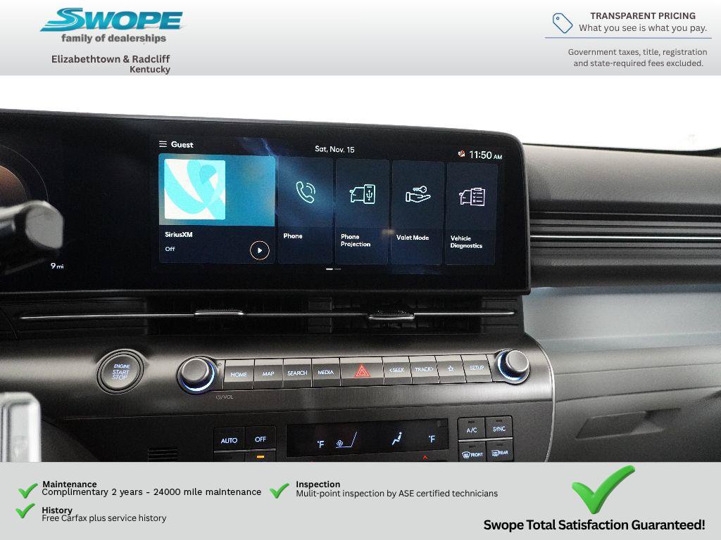 New 2026 Hyundai Kona SEL Premium AWD/4WD image 17
