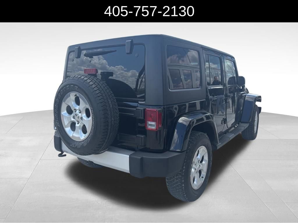 Used 2014 Jeep Wrangler Unlimited Sahara w/ Connectivity Group AWD/4WD image 6