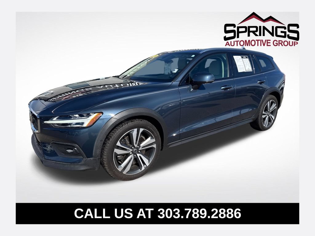 Used 2023 Volvo V60 B5 Cross Country Plus w/ Climate Package