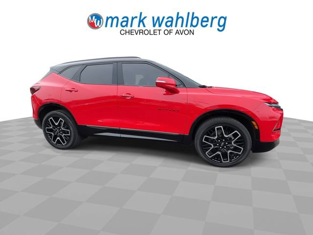 Certified 2023 Chevrolet Blazer RS w/ Driver Confidence II Package AWD/4WD image 9