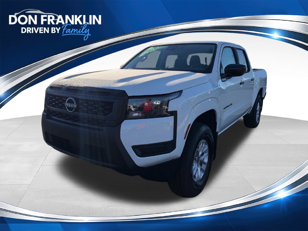 New 2027 Nissan Frontier S w/ Tow Package AWD/4WD 360° Tour