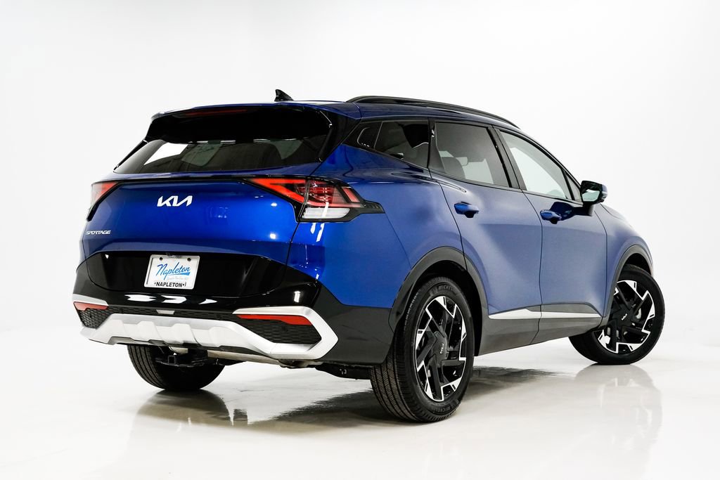 Certified 2025 Kia Sportage SX image 35