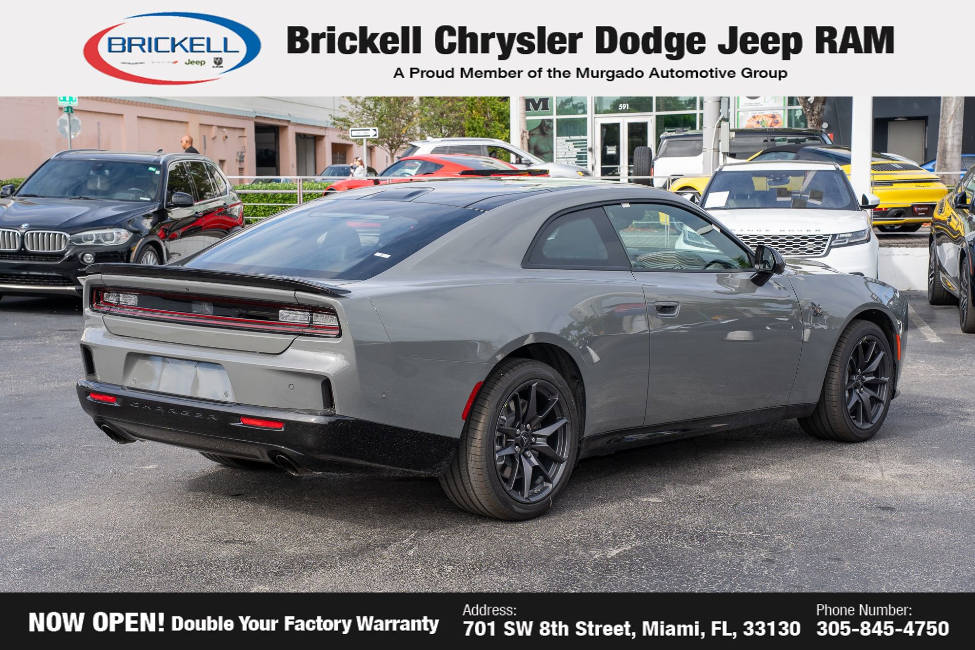 New 2026 Dodge Charger R/T Scat Pack image 5