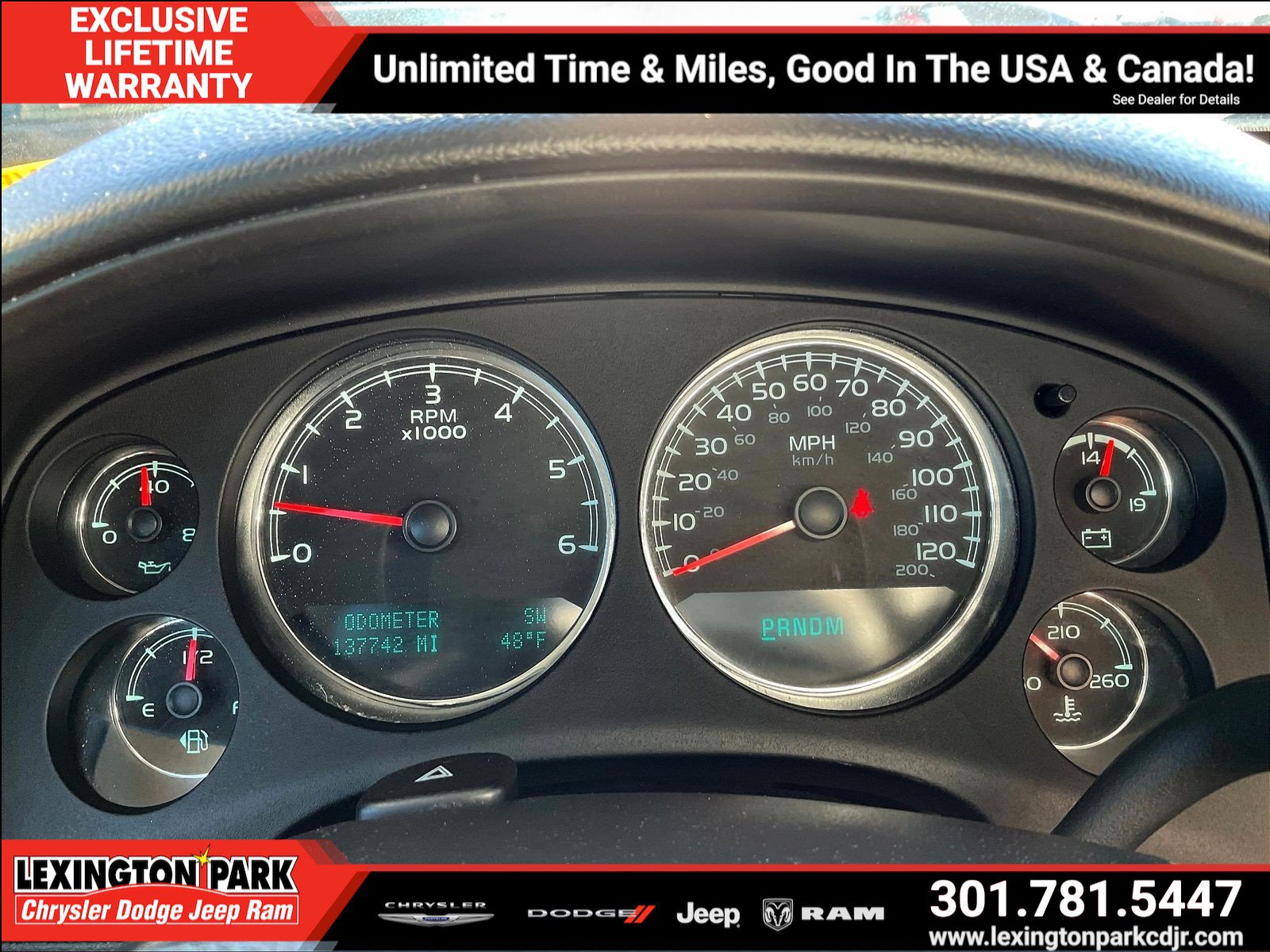 Used 2014 Chevrolet Tahoe LT AWD/4WD image 13