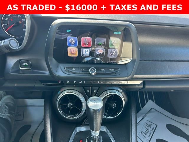 Used 2016 Chevrolet Camaro LT w/ Technology Package RWD image 20