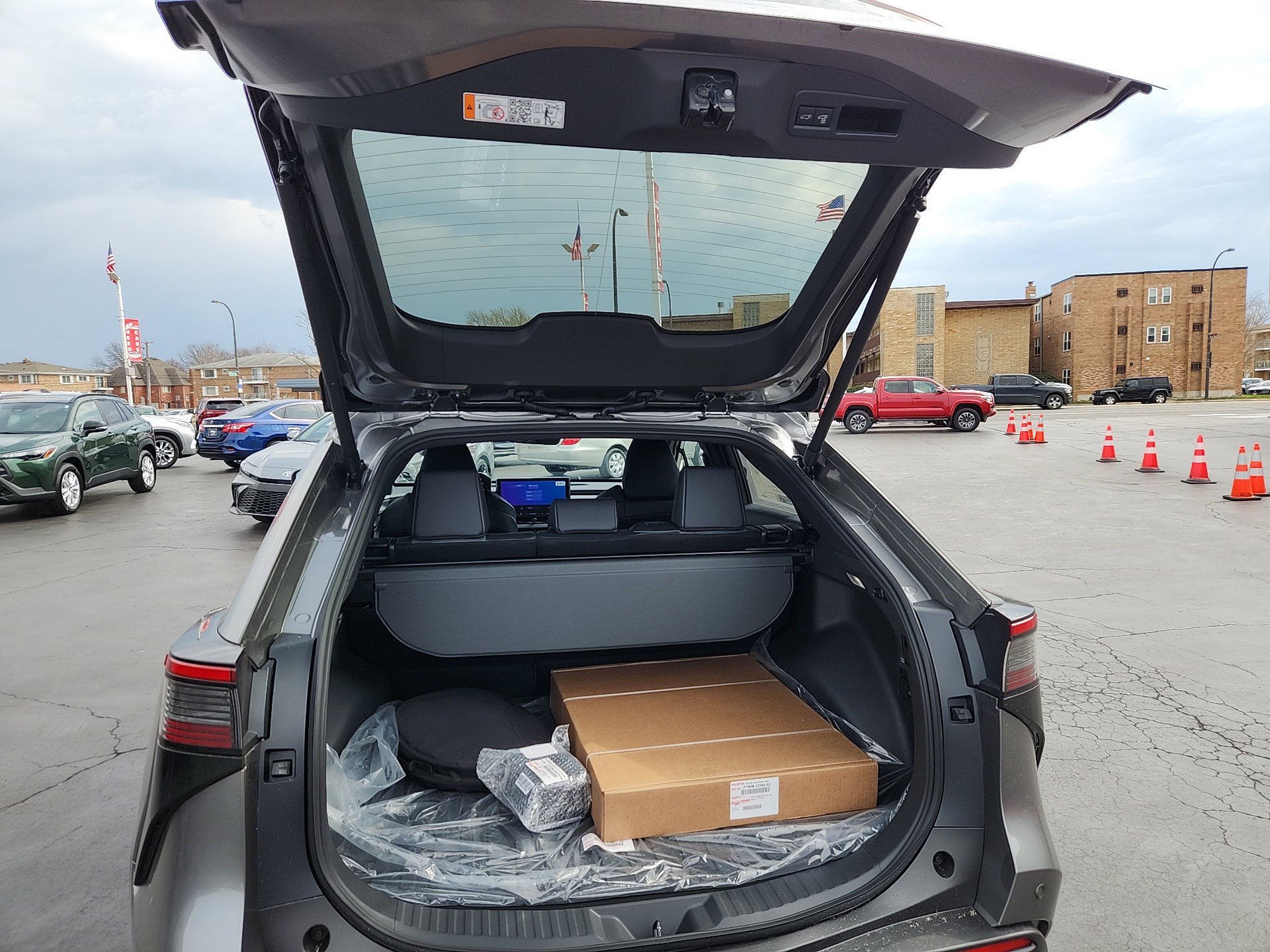 New 2026 Toyota bZ image 25