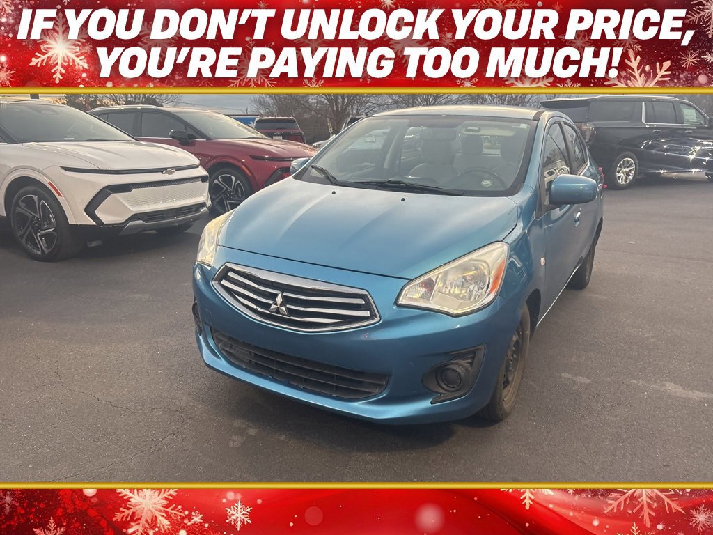 Used 2017 Mitsubishi Mirage G4 ES
