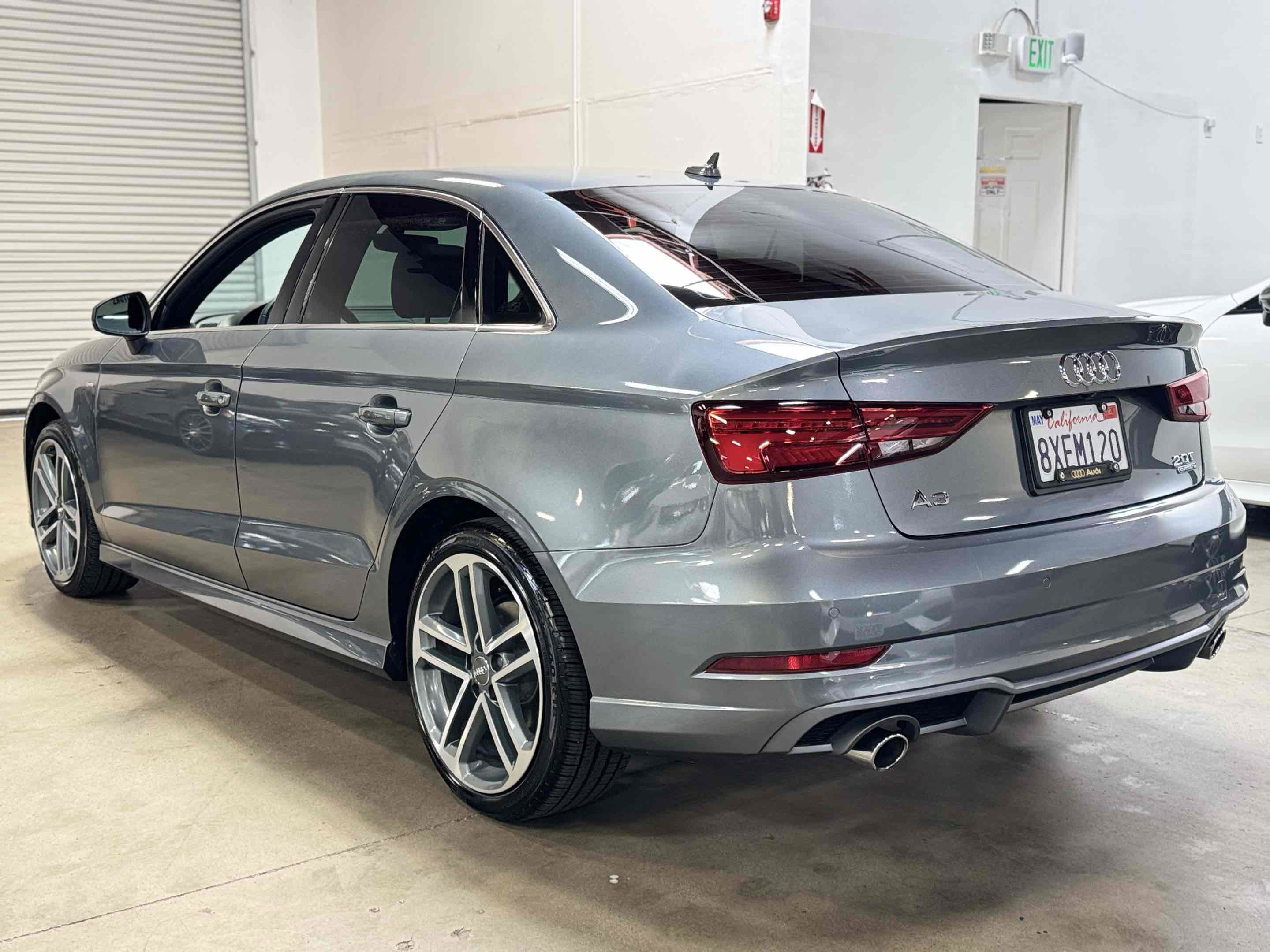 Used 2018 Audi A3 2.0T Premium Plus w/ Premium Plus Package AWD/4WD image 4