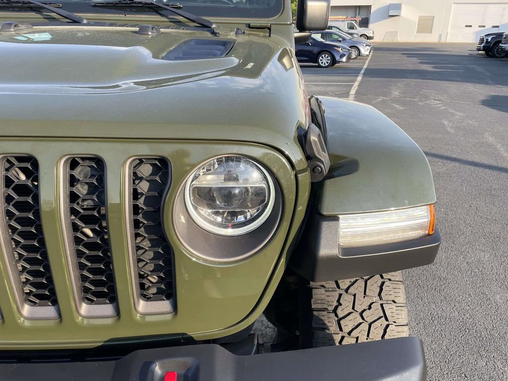 Used 2022 Jeep Gladiator Rubicon w/ LED Lighting Group image 14