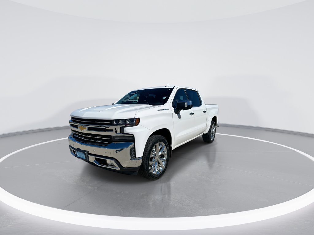 Certified 2019 Chevrolet Silverado 1500 LTZ w/ LTZ Premium Package RWD image 4