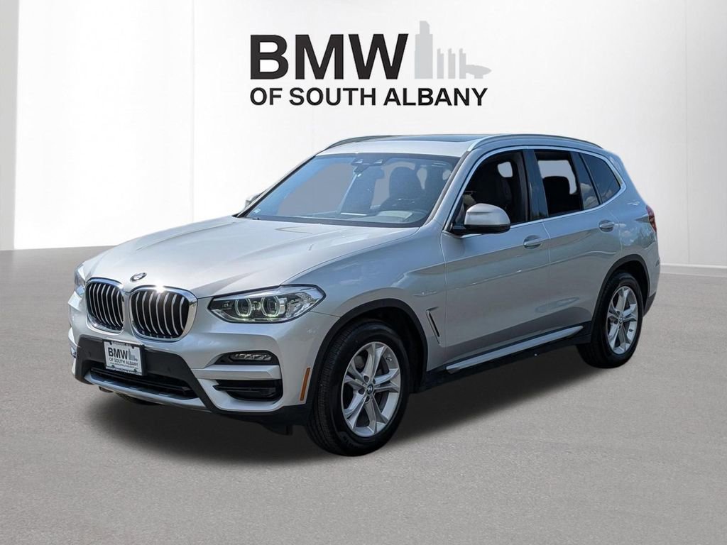 Used 2021 BMW X3 xDrive30i w/ Convenience Package AWD/4WD image 3
