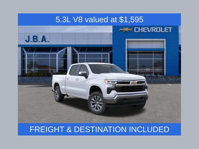 New 2026 Chevrolet Silverado 1500 LT w/ All Star Edition Plus