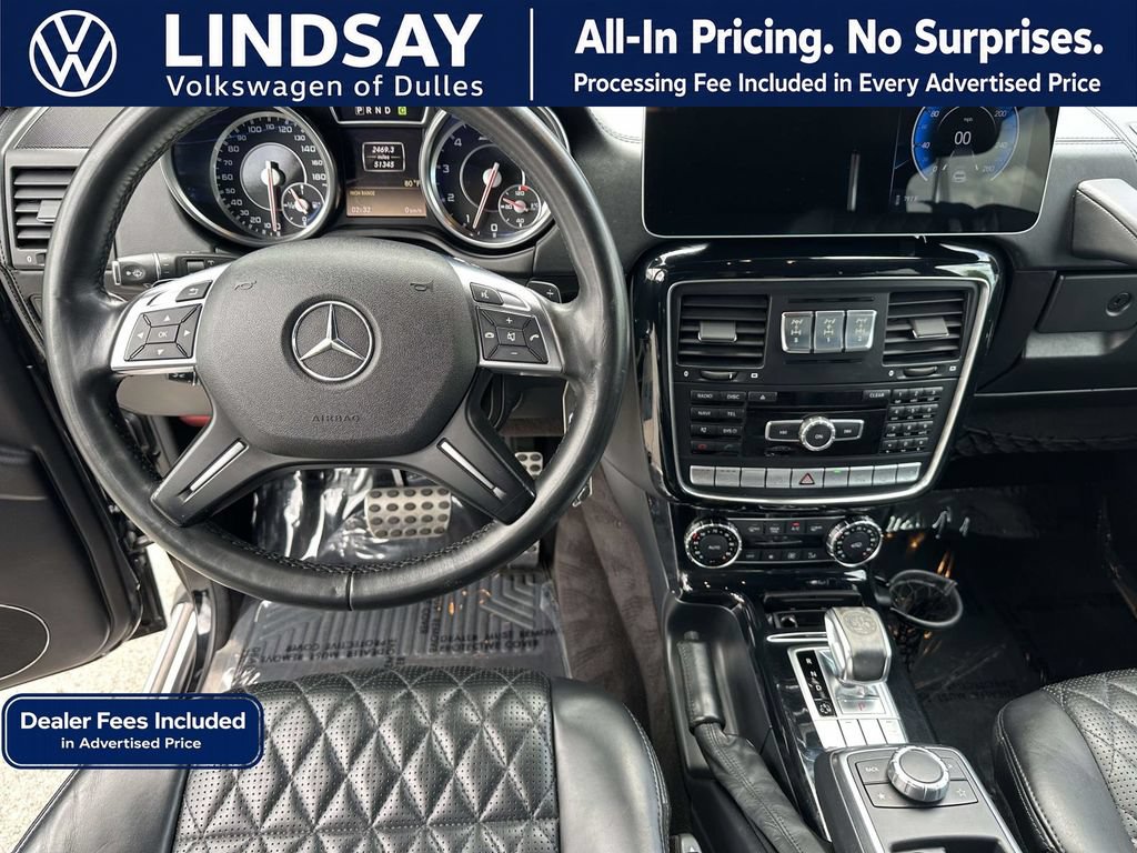 Used 2015 Mercedes-Benz G 63 AMG 4MATIC image 10