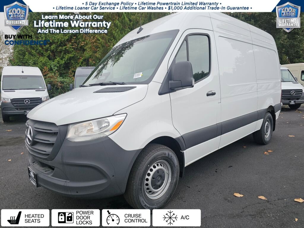 New 2025 Mercedes-Benz Sprinter 2500