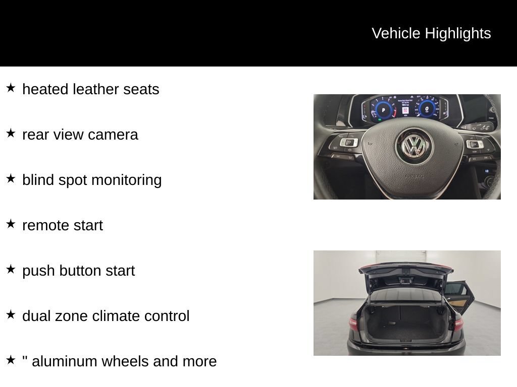 Used 2020 Volkswagen Jetta SEL FWD image 10