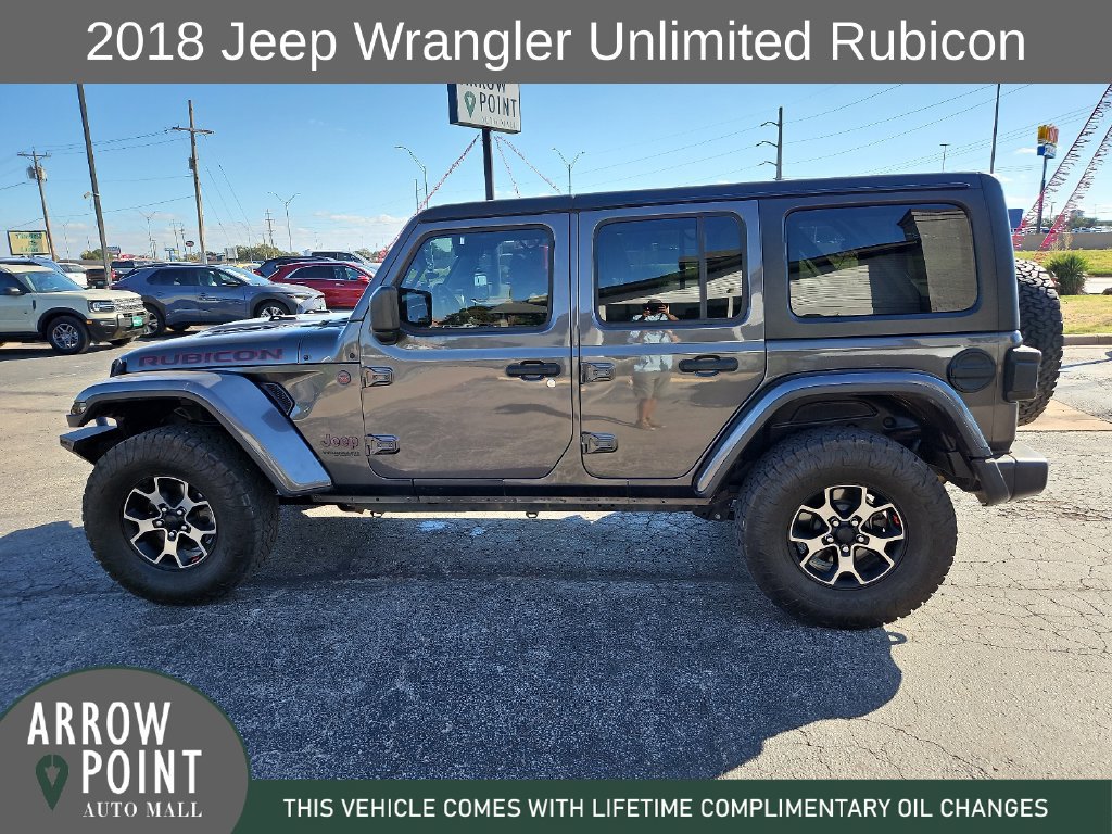 Used 2018 Jeep Wrangler Unlimited Rubicon AWD/4WD image 7