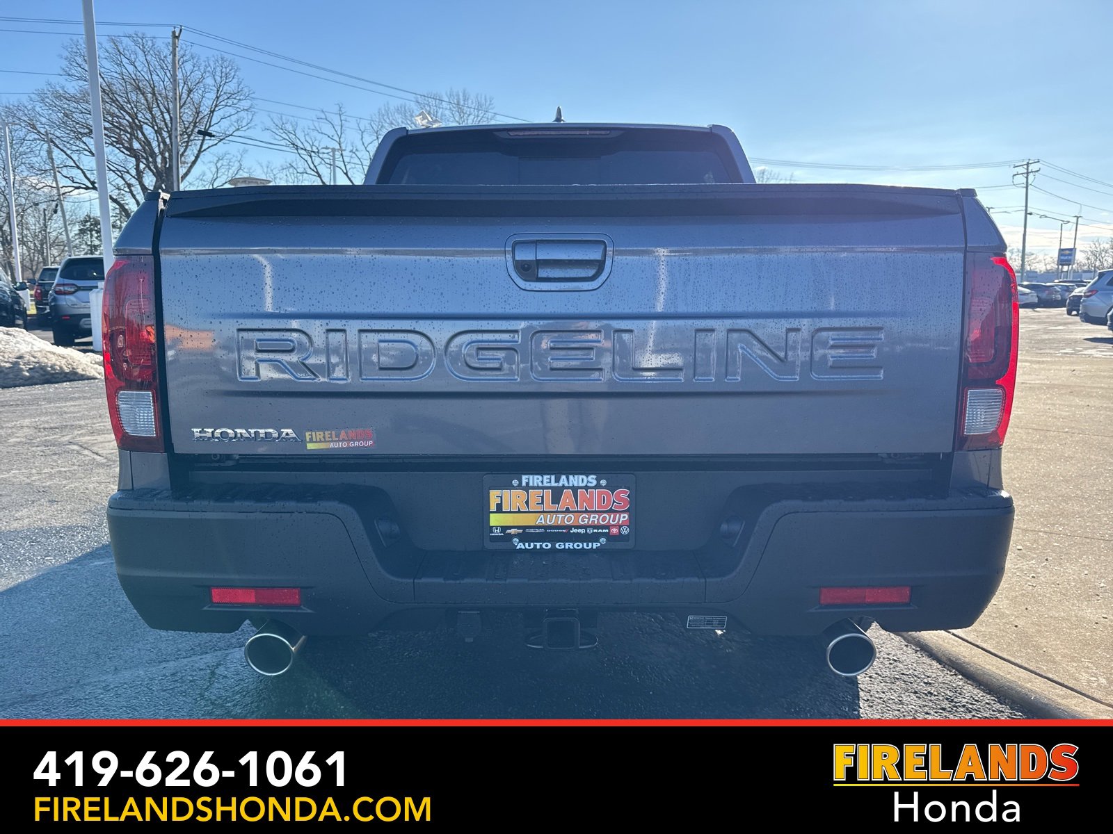 New 2026 Honda Ridgeline RTL image 6