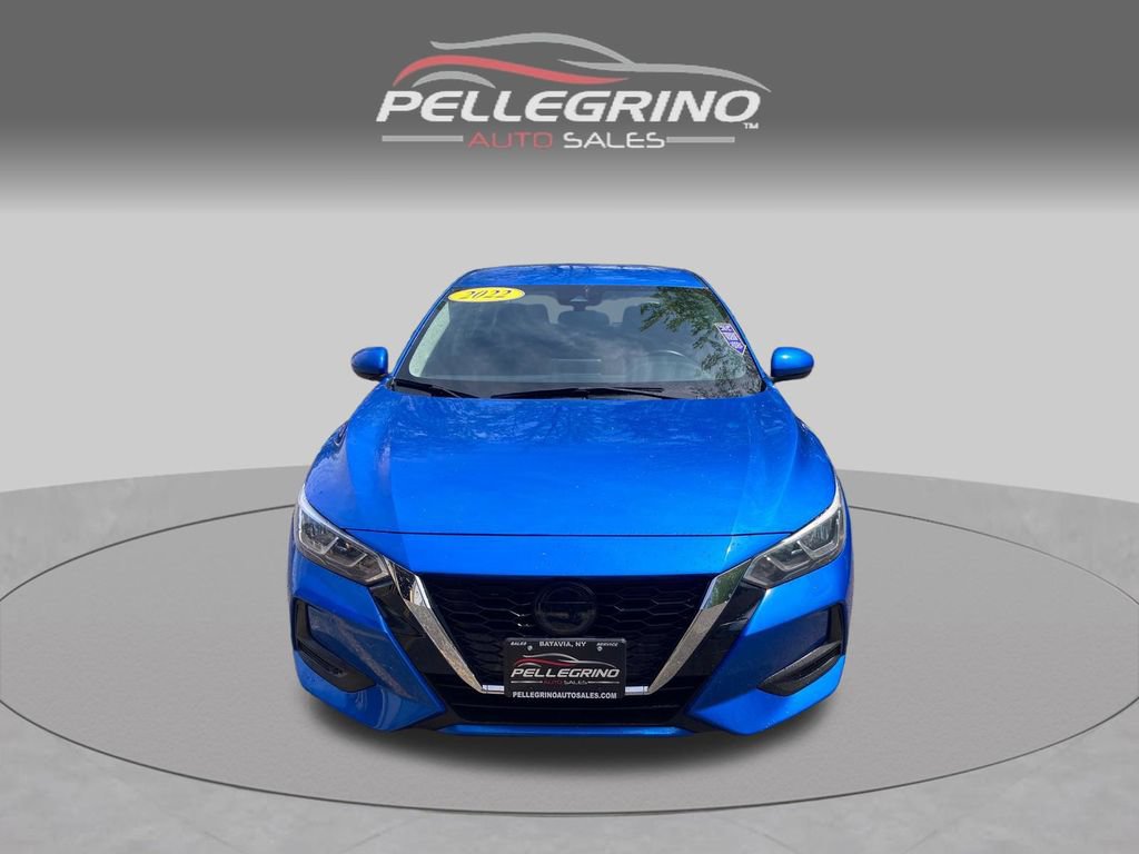 Used 2022 Nissan Sentra SV FWD image 10