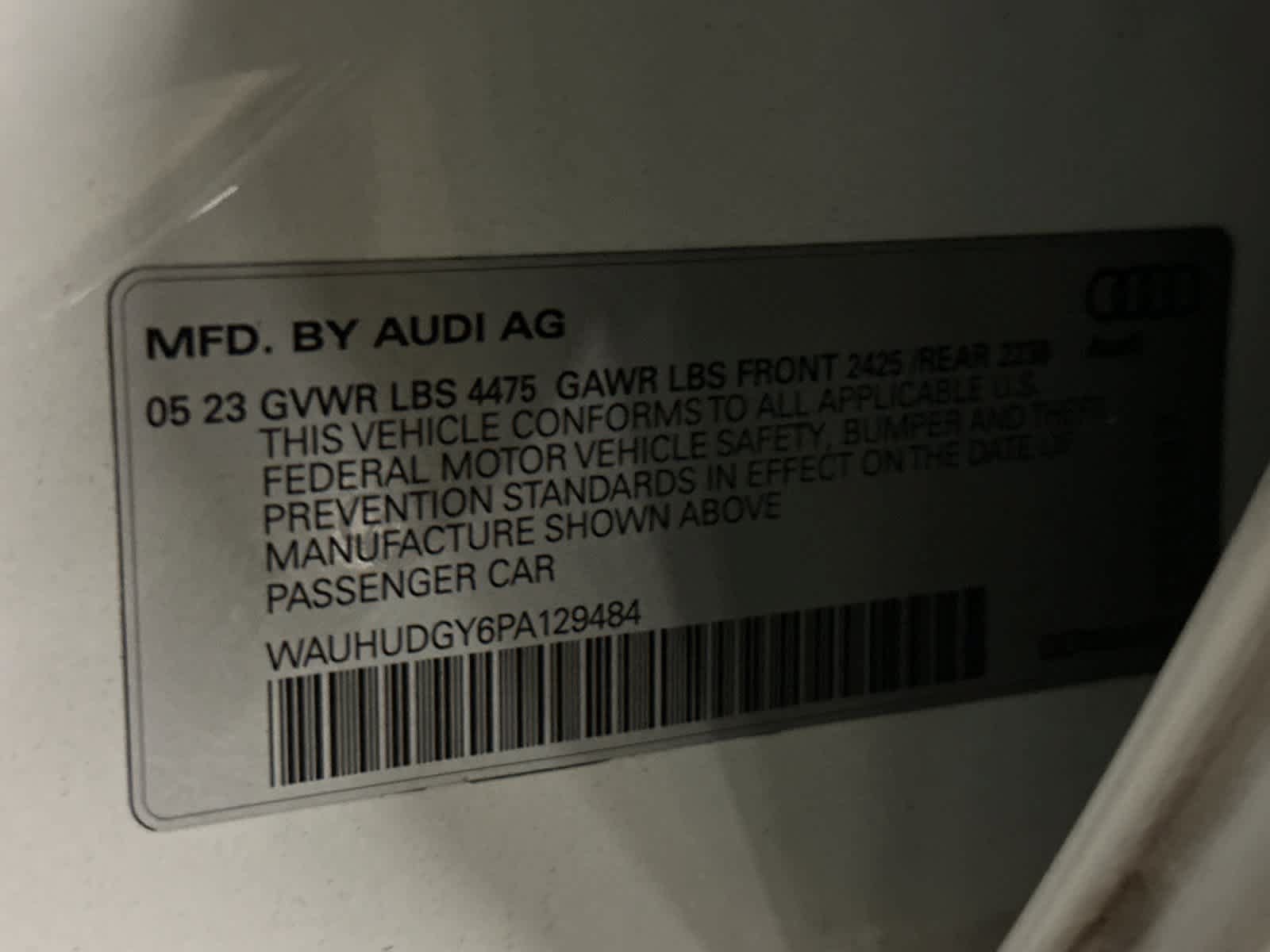 Used 2023 Audi A3 2.0T Premium Plus w/ Premium Plus Package AWD/4WD image 27