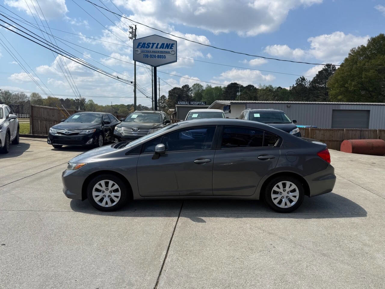 Used 2012 Honda Civic LX image 4